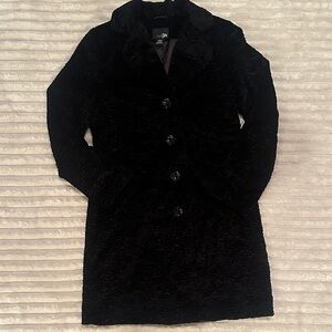 East 5th Black Teddy Jacket